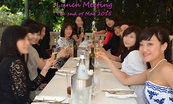ランチ・ミーティング in May 2015