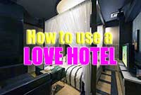how to use a lovehotel